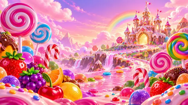 Sweet Bonanza – a candy land of lollipops and fruit